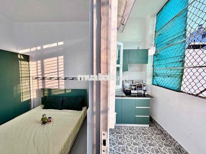CHO THUÊ STUDIO BAN CÔNG TÁCH BẾP QUẬN 10