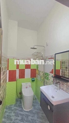Hẻm xe hơi vô nhà p.14 gò vấp - 50m2 - 4 tầng - 4 phòng ngủ - 6.2 tỷ