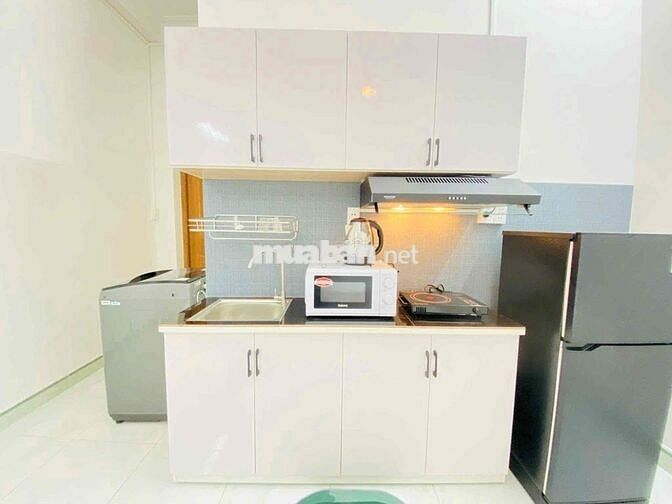 SIÊU PHẨM 1PN - TÁCH BẾP - FULL NỘI THẤT CAO CẤP TIỆN NGHI 🏡