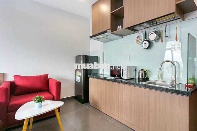 CHO 1PN TRƯỜNG SA VIEW CỰC CHILL PHÒNG RỘNG XINH GẦN Q1