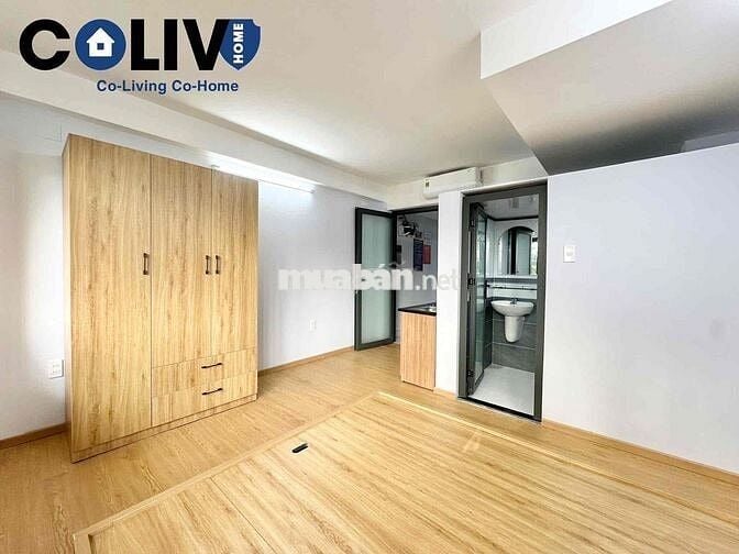 STUDIO CỬA SỔ TRỜI TO NTCB GẦN ĐH VĂN HIẾN