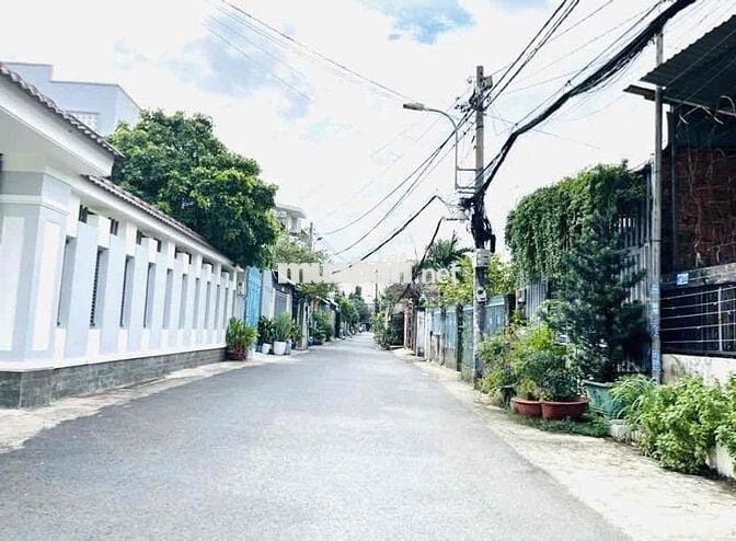 Bán đất HXH ngay Tô Ngọc Vân ngang LỚN 5M 110M2 gần Phạm Văn Đồng