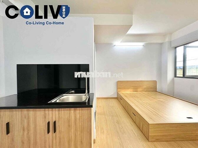 STUDIO CỬA SỔ TRỜI TO NTCB GẦN ĐH VĂN HIẾN