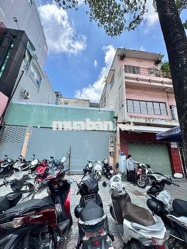 Cho thuê Nhà Q10, Đường Nguyễn Tri Phương 7,5x12m giá 80tr