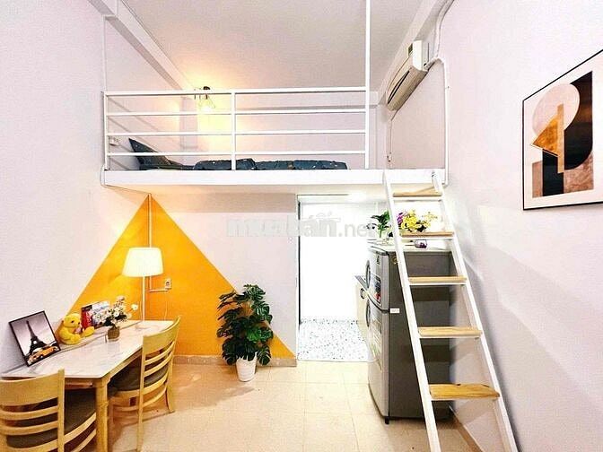 PHÒNG DUPLEX MỚI XÂY FULL NỘI THẤT NGAY ĐH CÔNG THƯƠNG CHỈ 5P ĐI XE