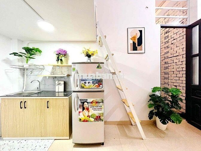 PHÒNG DUPLEX MỚI XÂY FULL NỘI THẤT NGAY ĐH CÔNG THƯƠNG CHỈ 5P ĐI XE