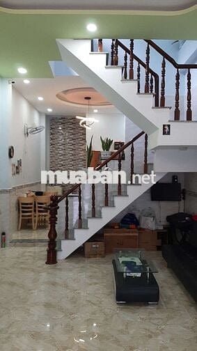 Hẻm xe hơi thông sau căn mặt tiền p.12 gò vấp -60m2 -3 phòng ngủ -6 tỷ