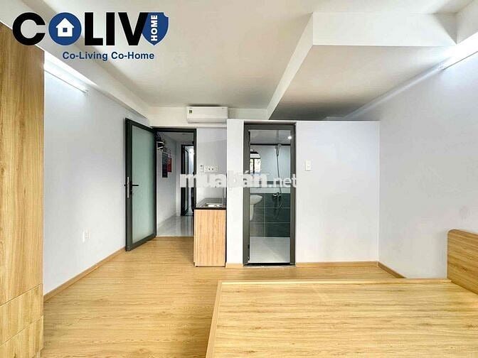 STUDIO CỬA SỔ TRỜI TO NTCB GẦN ĐH VĂN HIẾN