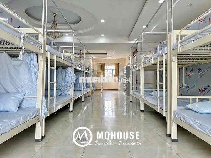 KTX Ban Công Full NT 80m2_Bao Phí_Bảo Vệ 24/7_Gần ĐH Kinh Tế Q10