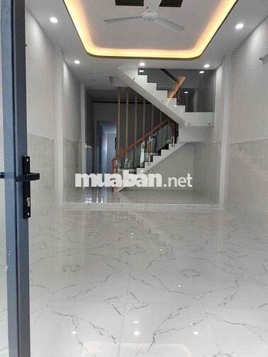 NHÀ CHO THUÊ – 9 TRIỆU/THÁNG 🍁 DT: 4 × 20m – 1 trệt, 1 lầu, gồm 4 ph
