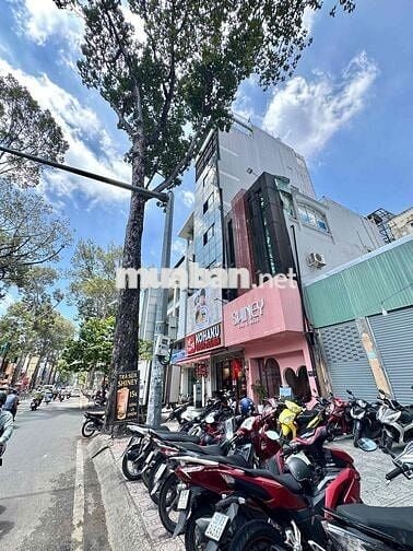 Cho thuê Nhà Q10, Đường Nguyễn Tri Phương 7,5x12m giá 80tr