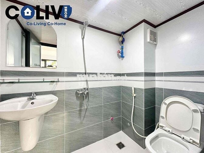 STUDIO CỬA SỔ TRỜI TO NTCB GẦN ĐH VĂN HIẾN