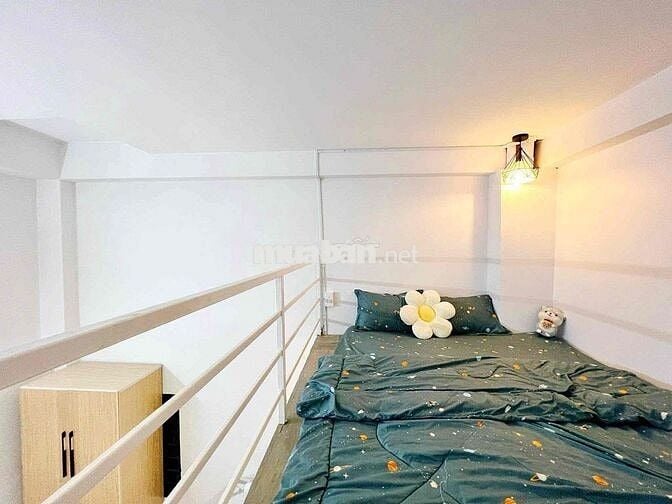 PHÒNG DUPLEX MỚI XÂY FULL NỘI THẤT NGAY ĐH CÔNG THƯƠNG CHỈ 5P ĐI XE