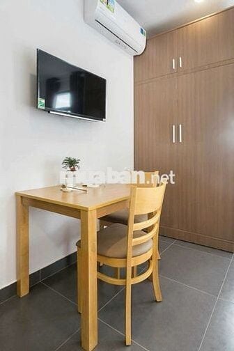 CHO 1PN TRƯỜNG SA VIEW CỰC CHILL PHÒNG RỘNG XINH GẦN Q1