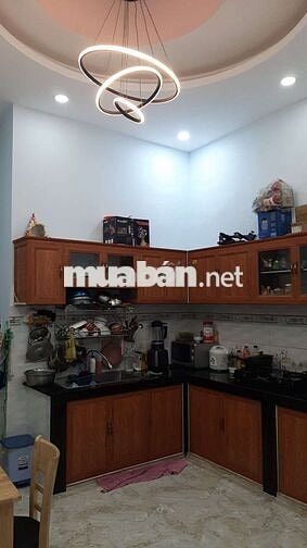 Hẻm xe hơi thông sau căn mặt tiền p.12 gò vấp -60m2 -3 phòng ngủ -6 tỷ