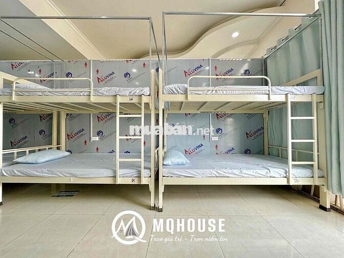 KTX Ban Công Full NT 80m2_Bao Phí_Bảo Vệ 24/7_Gần ĐH Kinh Tế Q10