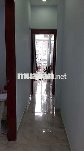 Hẻm xe hơi thông sau căn mặt tiền p.12 gò vấp -60m2 -3 phòng ngủ -6 tỷ