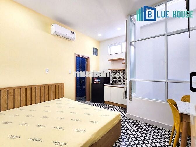 CĂN HỘ STUDIO ĐẸP NHƯ Ở HOMESTAY NGAY BỜ KÈ HOÀNG SA - ĐẦY ĐỦ TIỆN ÍCH