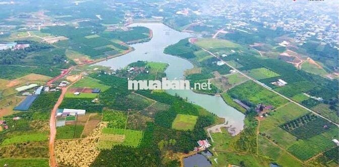 Lô đất 1023m2 có 150m thổ cư tại phường 3,Bảo Lộc. Sổ hồng riêng 9chủ.