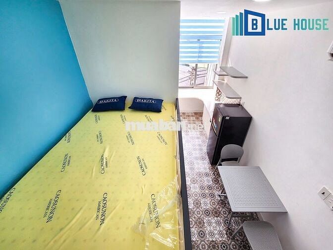 CĂN HỘ STUDIO ĐẸP NHƯ Ở HOMESTAY NGAY BỜ KÈ HOÀNG SA - ĐẦY ĐỦ TIỆN ÍCH