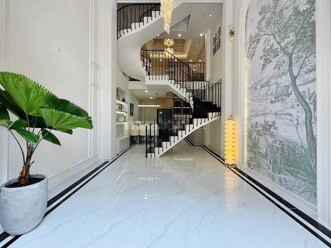 Với tầm tc 2tỷ hơn một chút sở hữu căn nhà Nguyễn Thị Huỳnh 53m2 SHR