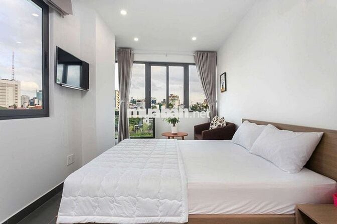 CHO 1PN TRƯỜNG SA VIEW CỰC CHILL PHÒNG RỘNG XINH GẦN Q1