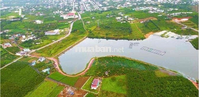 Lô đất 1023m2 có 150m thổ cư tại phường 3,Bảo Lộc. Sổ hồng riêng 9chủ.