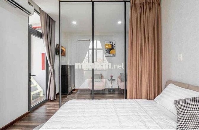 Cho Thuê Căn Hộ 1 Phòng Ngủ Thoáng Ngay Lý Thường Kiệt Quận 10 giá Rẻ