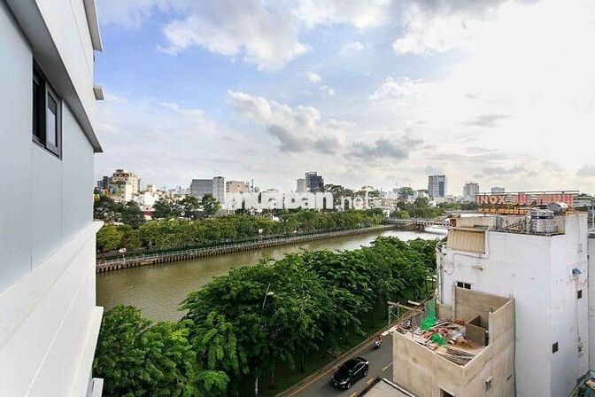 CHO 1PN TRƯỜNG SA VIEW CỰC CHILL PHÒNG RỘNG XINH GẦN Q1