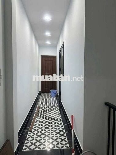 Rẻ vô địch - hẻm xe hơi thông p.12 gò vấp - 80m2 -4 phòng ngủ - 6 tỷ x