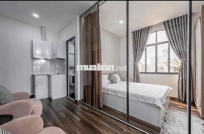 Cho Thuê Căn Hộ 1 Phòng Ngủ Thoáng Ngay Lý Thường Kiệt Quận 10 giá Rẻ