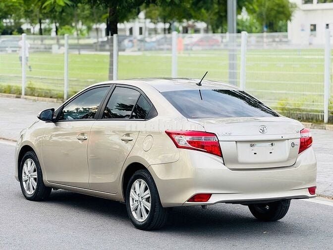 Toyota Vios 2016 bản E 1.5 số sàn