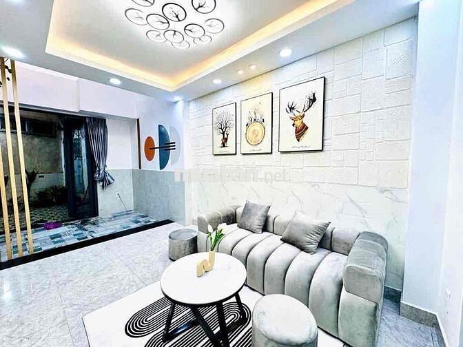 Nhà Mới 5 tầng Siêu Đẹp Full NT xịn trung tâm Phú Nhuận mua bán nhanh