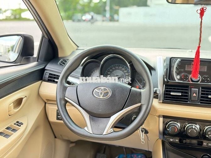 Toyota Vios 2016 bản E 1.5 số sàn