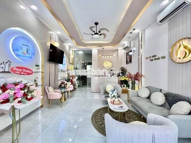 🔥 NGANG 5M NHÀ MỚI ĐẸP 99%  MẶT TIỀN TRẦN KHẮC CHÂN Q1 🔥