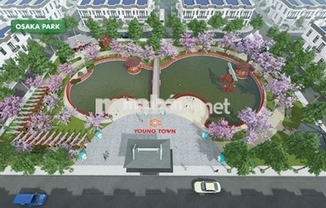 Đất nền dự án Young Town đã có sổ hồng