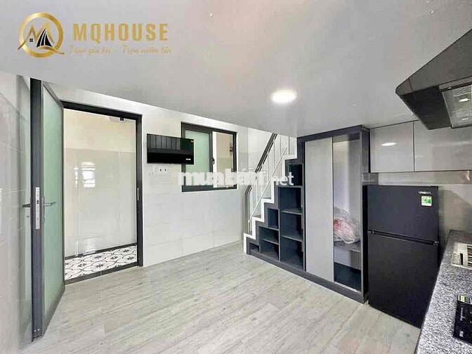 Căn Hộ Có Gác Thoáng - Rộng 30m2 - Ngay Vạn Hạnh Mall