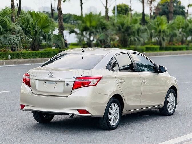 Toyota Vios 2016 bản E 1.5 số sàn