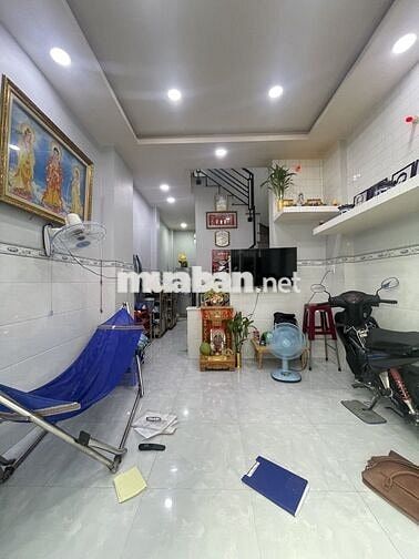 CHỈ 5.9 TỶ CÓ NGAY NHÀ 4 TẦNG BTCT,ĐẸP MỚI_ÂU DƯƠNG LÂN, T.TÂM QUẬN 8
