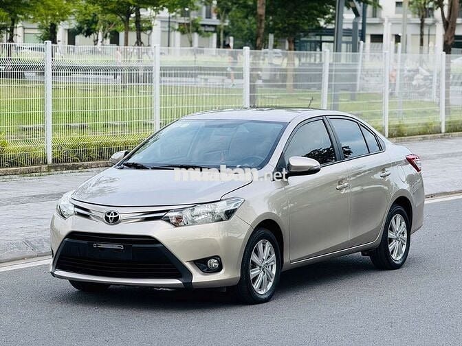 Toyota Vios 2016 bản E 1.5 số sàn
