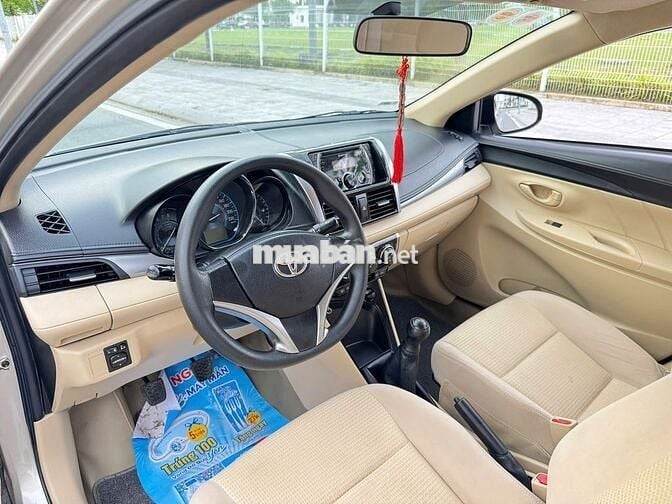 Toyota Vios 2016 bản E 1.5 số sàn