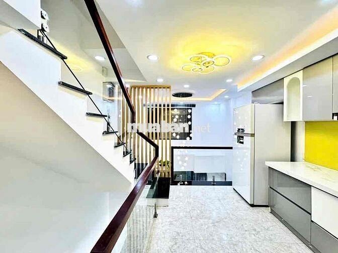 Nhà Mới 5 tầng Siêu Đẹp Full NT xịn trung tâm Phú Nhuận mua bán nhanh