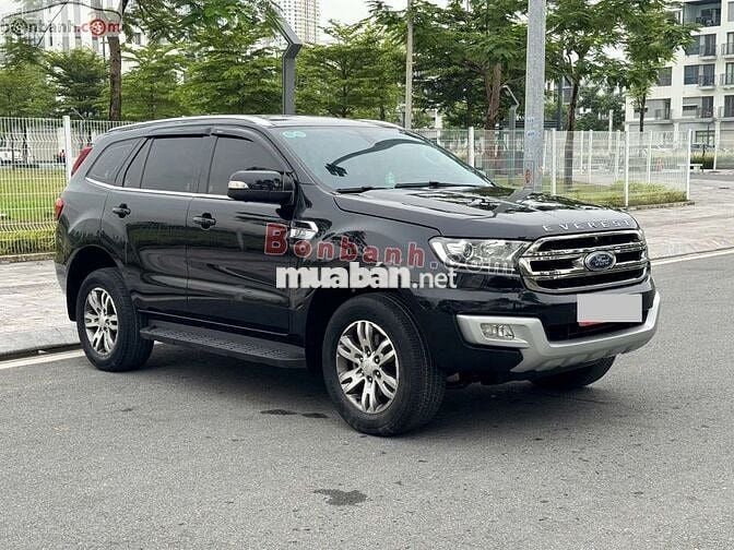 Ford Everest Trend 2.2L 4x2 AT 2016