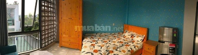 Tòa nhà CHDV Q3 cách MT 1 căn. DT 8x15m, 7 tầng thang máy
