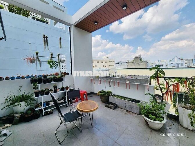Nhà 3 tầng SHR 4,4x10m hẻm xe tải thông đường Phạm Văn Chiêu Phường 14