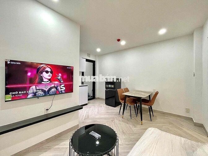 ✅Căn Hộ 1 Phòng Ngủ New 100% Ngay Trung Tâm Phú Nhuận - Ban Công Lớn