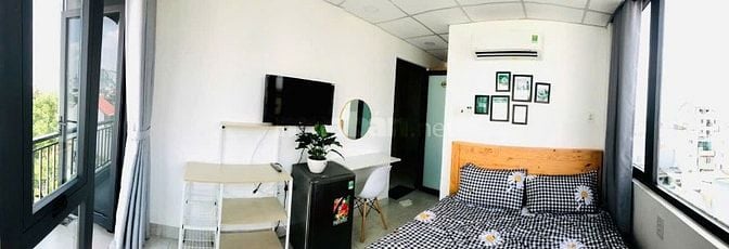 Tòa nhà CHDV Q3 cách MT 1 căn. DT 8x15m, 7 tầng thang máy