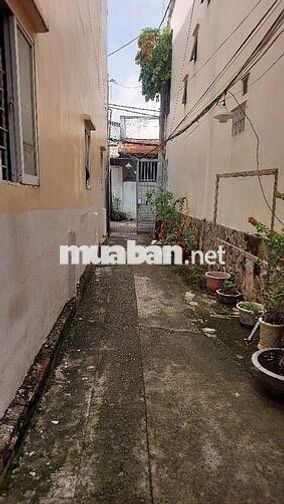 Nhà Gần Đầm Sen – 38.9m² – Hẻm 4m thông – Hòa Thạnh Tân Phú – 4.2 tỷ
