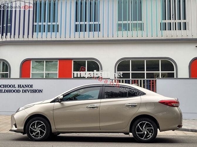 Toyota Vios 2022 1.5 CVT bản E