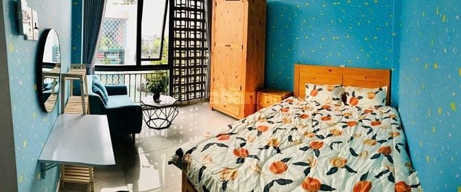 Tòa nhà CHDV Q3 cách MT 1 căn. DT 8x15m, 7 tầng thang máy